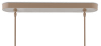 Currey and Company - 9000-0737 - Five Light Chandelier - Mereworth Collection - Natural Rope/Beige