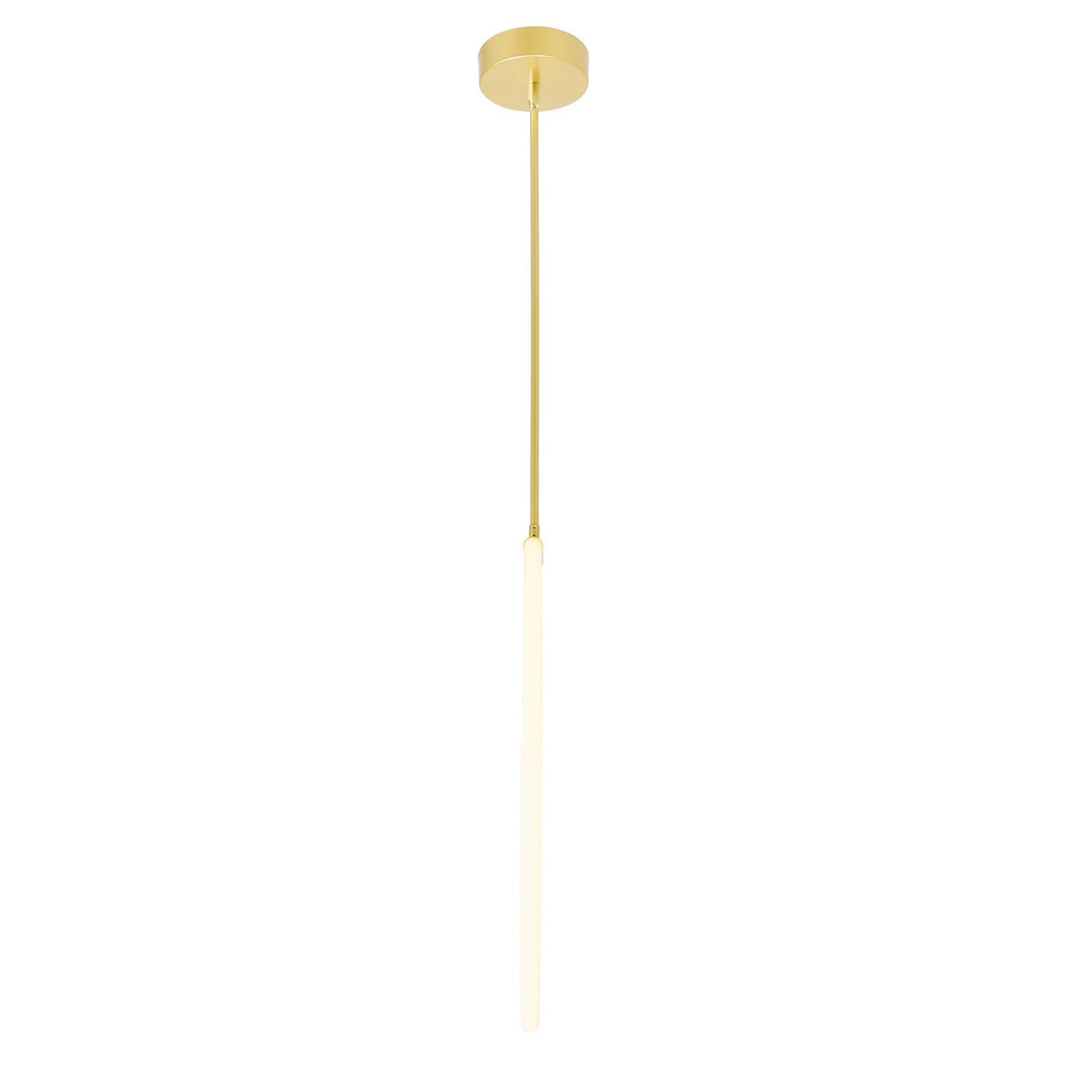 CWI Lighting - 1273P24-1-602 - LED Chandelier - Hoops - Satin Gold