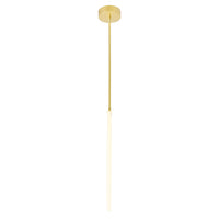 CWI Lighting - 1273P24-1-602 - LED Chandelier - Hoops - Satin Gold
