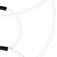 CWI Lighting - 1273P35-6-101-R - LED Chandelier - Hoops - Black