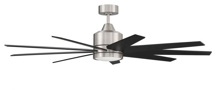 Craftmade - CHP60BNK9 - 60" Ceiling Fan - Champion - Brushed Polished Nickel