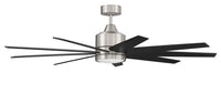 Craftmade - CHP60BNK9 - 60" Ceiling Fan - Champion - Brushed Polished Nickel