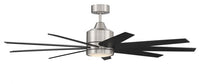 Craftmade - CHP60BNK9 - 60"Ceiling Fan - Champion - Brushed Polished Nickel