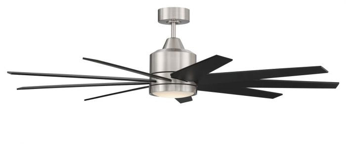 Craftmade - CHP60BNK9 - 60" Ceiling Fan - Champion - Brushed Polished Nickel