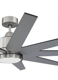 Craftmade - CHP60BNK9 - 60" Ceiling Fan - Champion - Brushed Polished Nickel