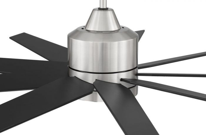 Craftmade - CHP60BNK9 - 60"Ceiling Fan - Champion - Brushed Polished Nickel