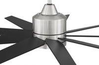 Craftmade - CHP60BNK9 - 60" Ceiling Fan - Champion - Brushed Polished Nickel