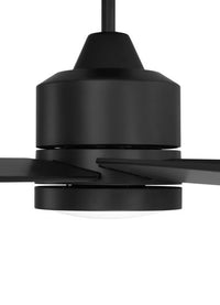Craftmade - CHP60FB9 - 60" Ceiling Fan - Champion Indoor/Ourdoor - Flat Black