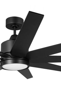 Craftmade - CHP60FB9 - 60" Ceiling Fan - Champion Indoor/Ourdoor - Flat Black