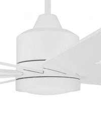 Craftmade - CHP60MWW9 - 60"Ceiling Fan - Champion Indoor/Ourdoor - Matte White