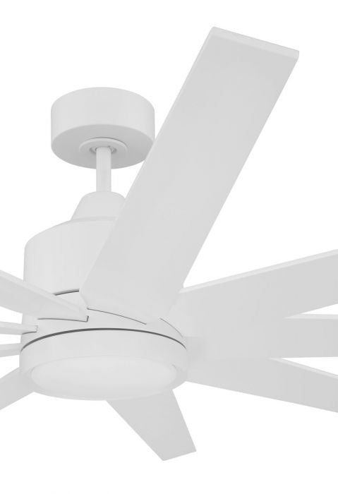 Craftmade - CHP60MWW9 - 60" Ceiling Fan - Champion Indoor/Ourdoor - Matte White