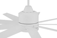 Craftmade - CHP60MWW9 - 60" Ceiling Fan - Champion Indoor/Ourdoor - Matte White