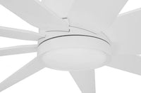 Craftmade - CHP60MWW9 - 60"Ceiling Fan - Champion Indoor/Ourdoor - Matte White