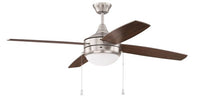 Craftmade - EPHA52BNK4 - 52" Ceiling Fan - Phaze Energy Star 4 - Brushed Polished Nickel