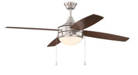 Craftmade - EPHA52BNK4 - 52" Ceiling Fan - Phaze Energy Star 4 - Brushed Polished Nickel