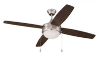 Craftmade - EPHA52BNK4 - 52" Ceiling Fan - Phaze Energy Star 4 - Brushed Polished Nickel