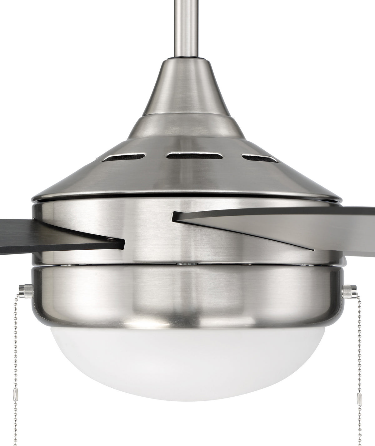Craftmade - EPHA52BNK5-BNGW - 52" Ceiling Fan - Phaze Energy Star 5 - Brushed Polished Nickel
