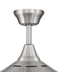 Craftmade - EPHA52BNK5-BNGW - 52" Ceiling Fan - Phaze Energy Star 5 - Brushed Polished Nickel