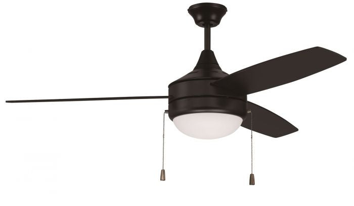 Craftmade - EPHA52FB3 - 52" Ceiling Fan - Phaze Energy Star 3 - Flat Black