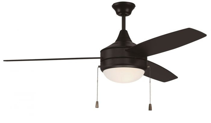 Craftmade - EPHA52FB3 - 52" Ceiling Fan - Phaze Energy Star 3 - Flat Black