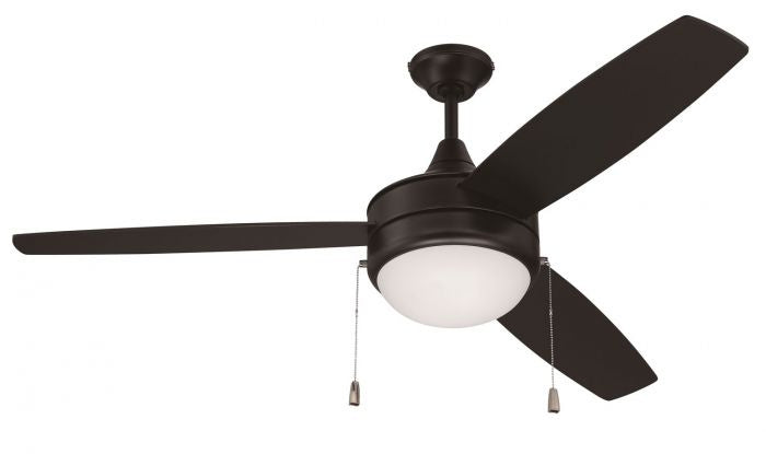 Craftmade - EPHA52FB3 - 52" Ceiling Fan - Phaze Energy Star 3 - Flat Black