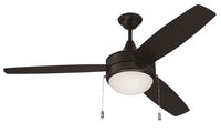 Craftmade - EPHA52FB3 - 52" Ceiling Fan - Phaze Energy Star 3 - Flat Black