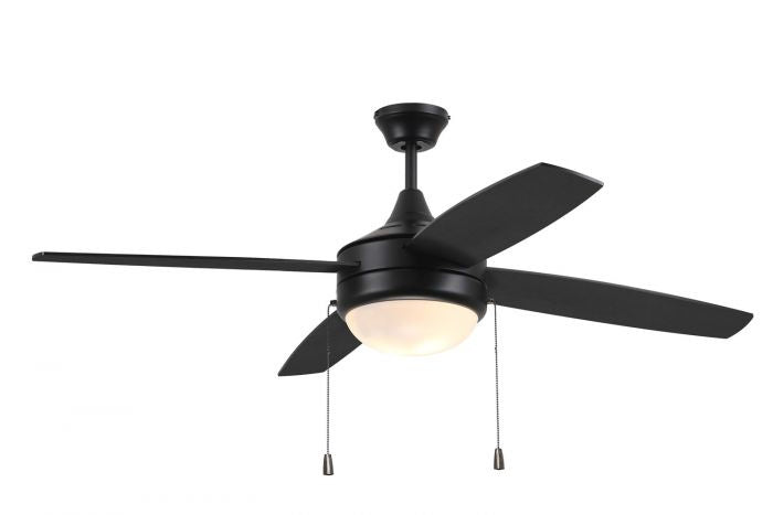 Craftmade - EPHA52FB4 - 52" Ceiling Fan - Phaze Energy Star 4 - Flat Black