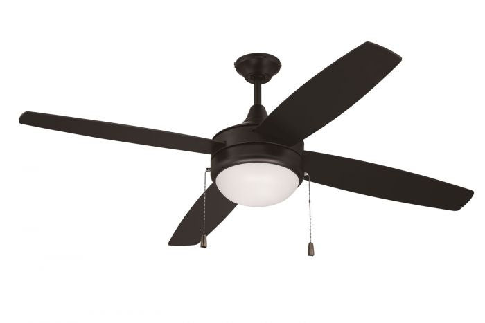 Craftmade - EPHA52FB4 - 52" Ceiling Fan - Phaze Energy Star 4 - Flat Black