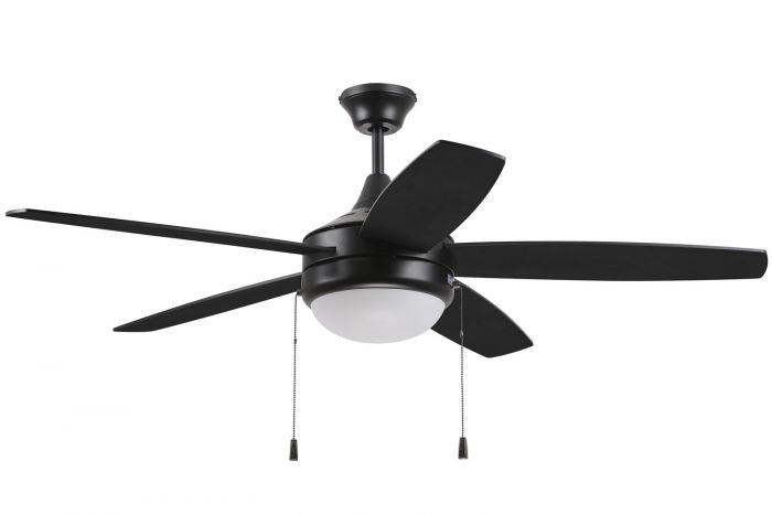 Craftmade - EPHA52FB5 - 52" Ceiling Fan - Phaze Energy Star 5 - Flat Black