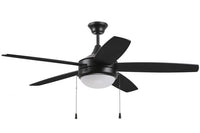 Craftmade - EPHA52FB5 - 52" Ceiling Fan - Phaze Energy Star 5 - Flat Black