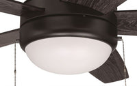 Craftmade - EPHA52FB5 - 52" Ceiling Fan - Phaze Energy Star 5 - Flat Black