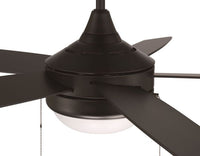Craftmade - EPHA52FB5 - 52" Ceiling Fan - Phaze Energy Star 5 - Flat Black