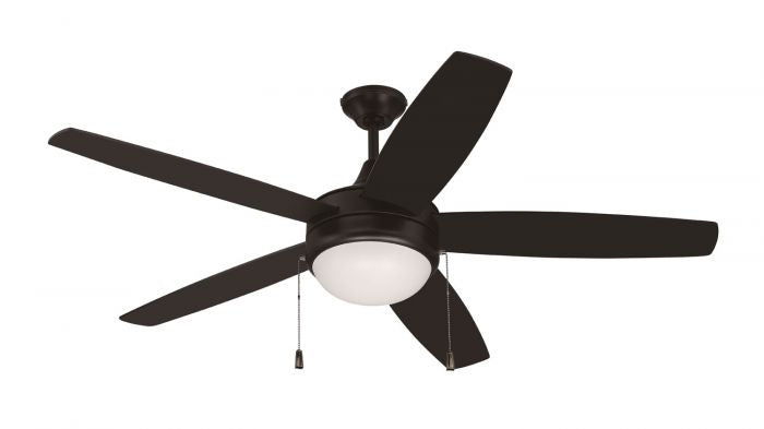 Craftmade - EPHA52FB5 - 52" Ceiling Fan - Phaze Energy Star 5 - Flat Black