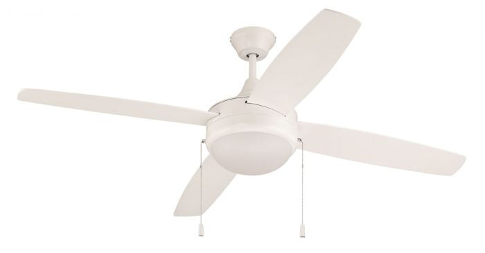 Craftmade - EPHA52W4 - 52" Ceiling Fan - Phaze Energy Star 4 - White