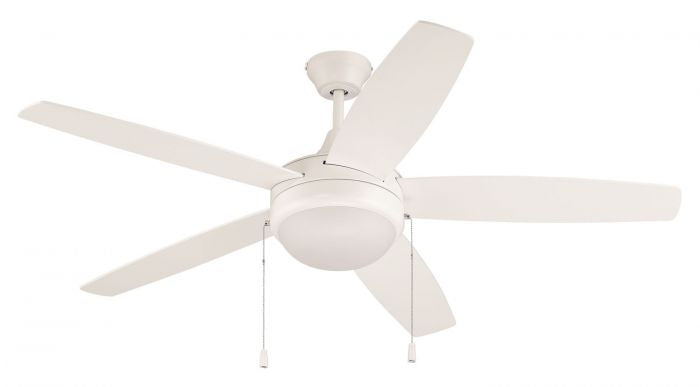 Craftmade - EPHA52W5 - 52" Ceiling Fan - Phaze Energy Star 5 - White