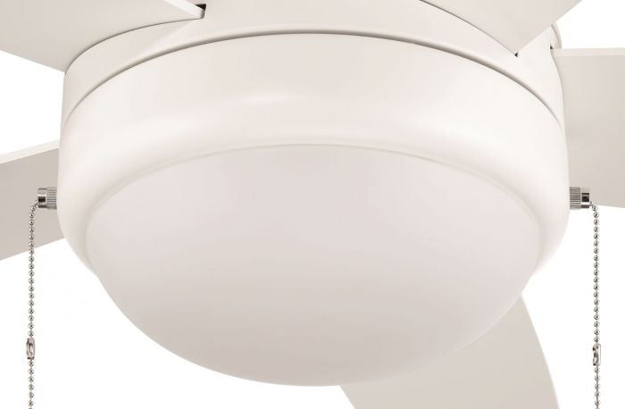 Craftmade - EPHA52W5 - 52" Ceiling Fan - Phaze Energy Star 5 - White