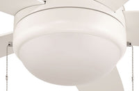 Craftmade - EPHA52W5 - 52" Ceiling Fan - Phaze Energy Star 5 - White
