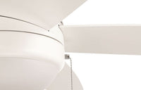 Craftmade - EPHA52W5 - 52" Ceiling Fan - Phaze Energy Star 5 - White