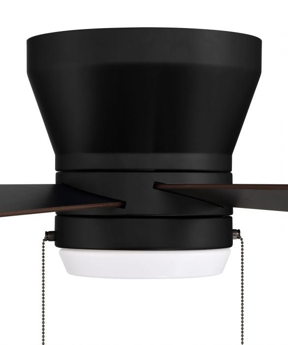 Craftmade - MER52FB5 - 52"Ceiling Fan - Merit - Flat Black