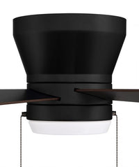Craftmade - MER52FB5 - 52"Ceiling Fan - Merit - Flat Black