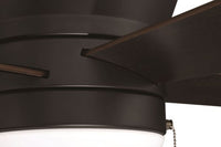 Craftmade - MER52FB5 - 52"Ceiling Fan - Merit - Flat Black