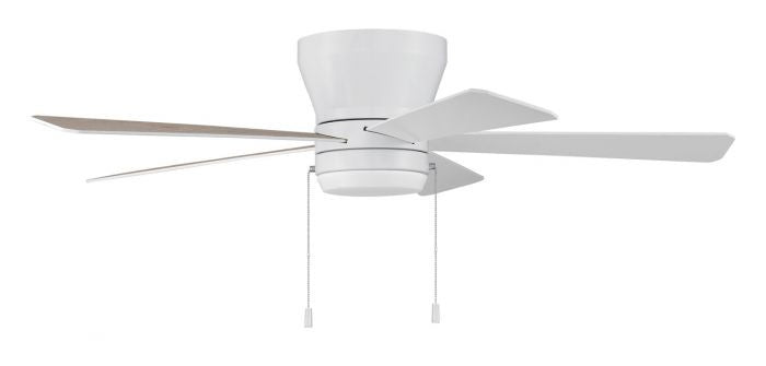 Craftmade - MER52W5 - 52" Ceiling Fan - Merit - White