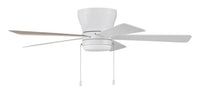 Craftmade - MER52W5 - 52" Ceiling Fan - Merit - White