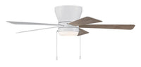 Craftmade - MER52W5 - 52" Ceiling Fan - Merit - White