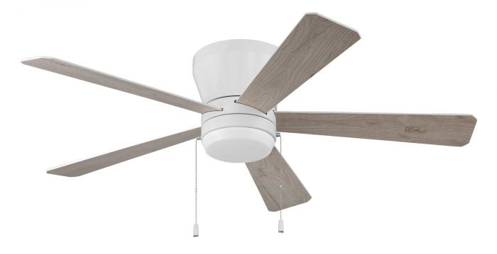 Craftmade - MER52W5 - 52" Ceiling Fan - Merit - White
