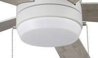 Craftmade - MER52W5 - 52" Ceiling Fan - Merit - White