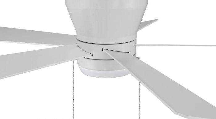 Craftmade - MER52W5 - 52" Ceiling Fan - Merit - White