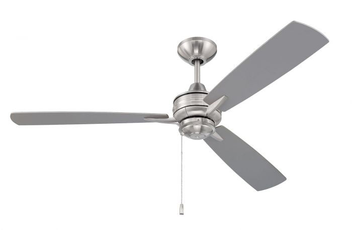 Craftmade - MOT52BNK3 - 52" Ceiling Fan - Moto - Brushed Polished Nickel