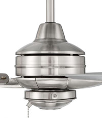 Craftmade - MOT52BNK3 - 52" Ceiling Fan - Moto - Brushed Polished Nickel