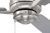 Craftmade - MOT52BNK3 - 52" Ceiling Fan - Moto - Brushed Polished Nickel